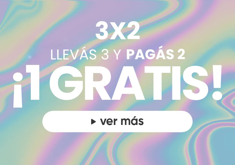 Llevás 3 y Pagás 2
