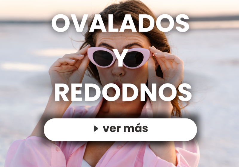 Ovalados y redondos.