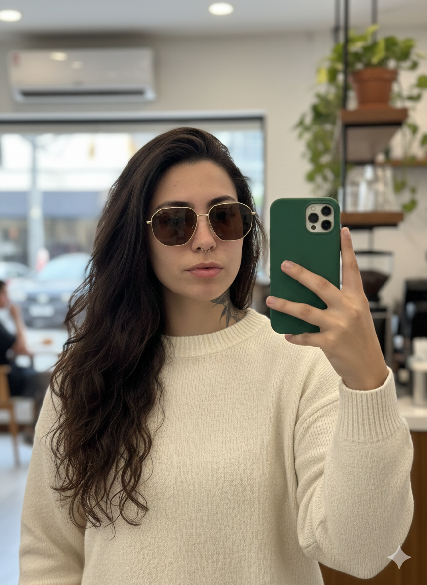 Lentes de sol - Juana - Polarized premium.