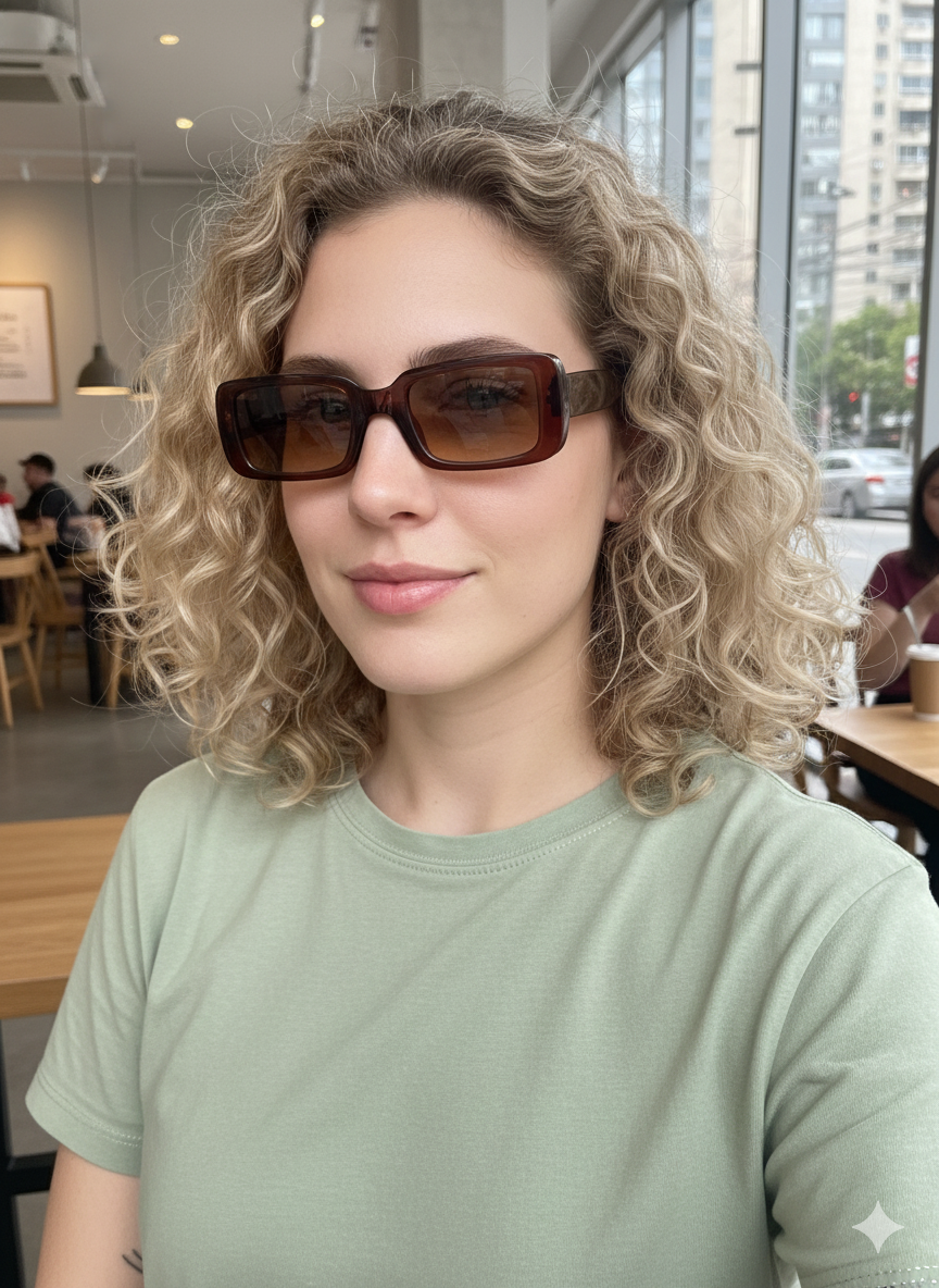 Lentes de sol -  Maca.