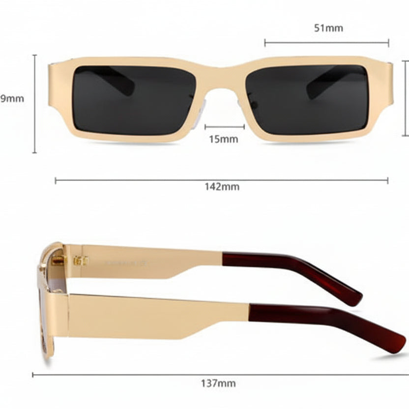 Lentes de sol - Prisma Gold.