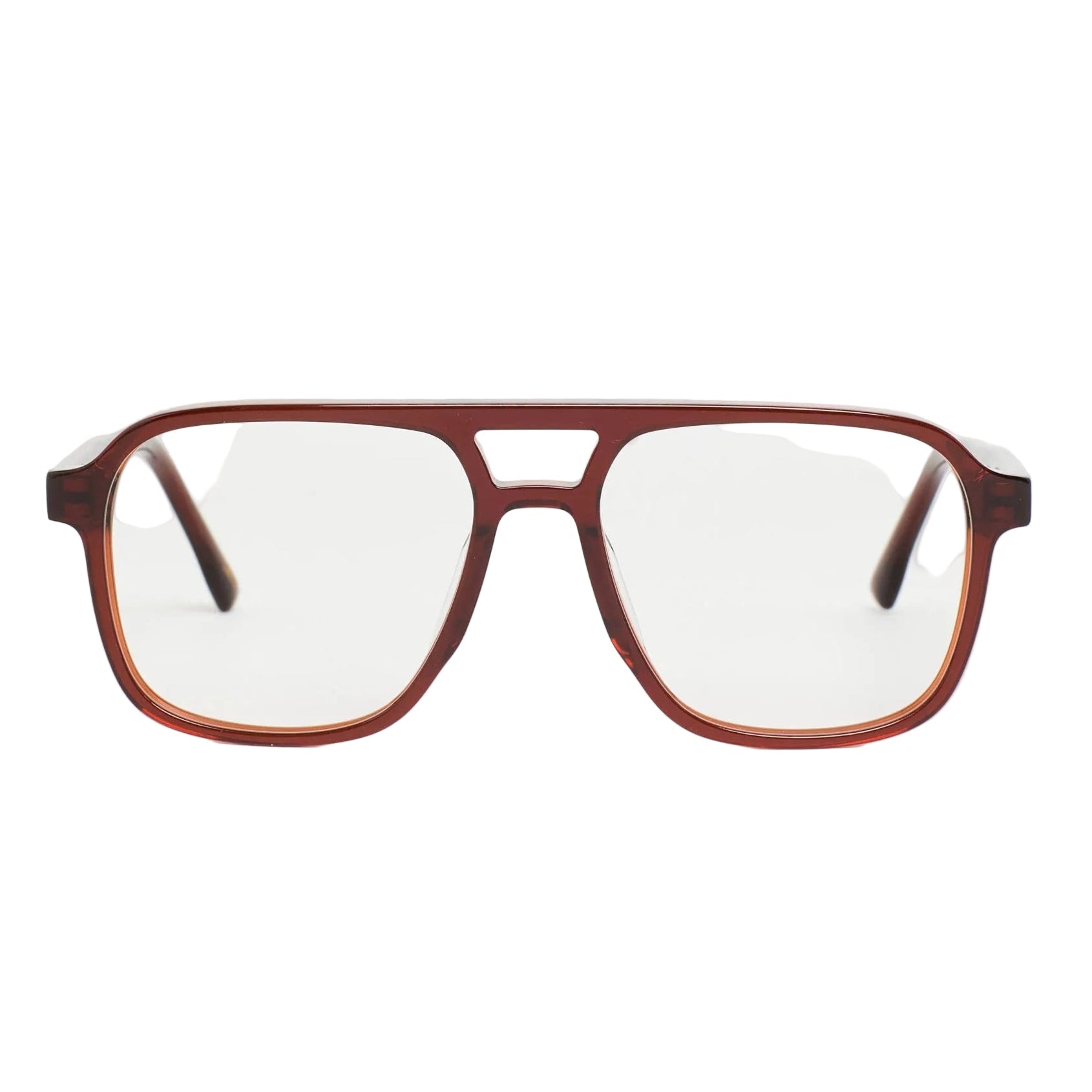 Lentes de sol - Aviador trasparente.