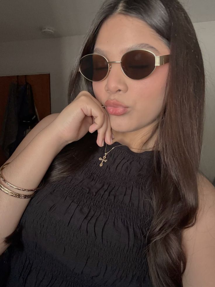 Lentes de sol - Celine Brown. 0.3