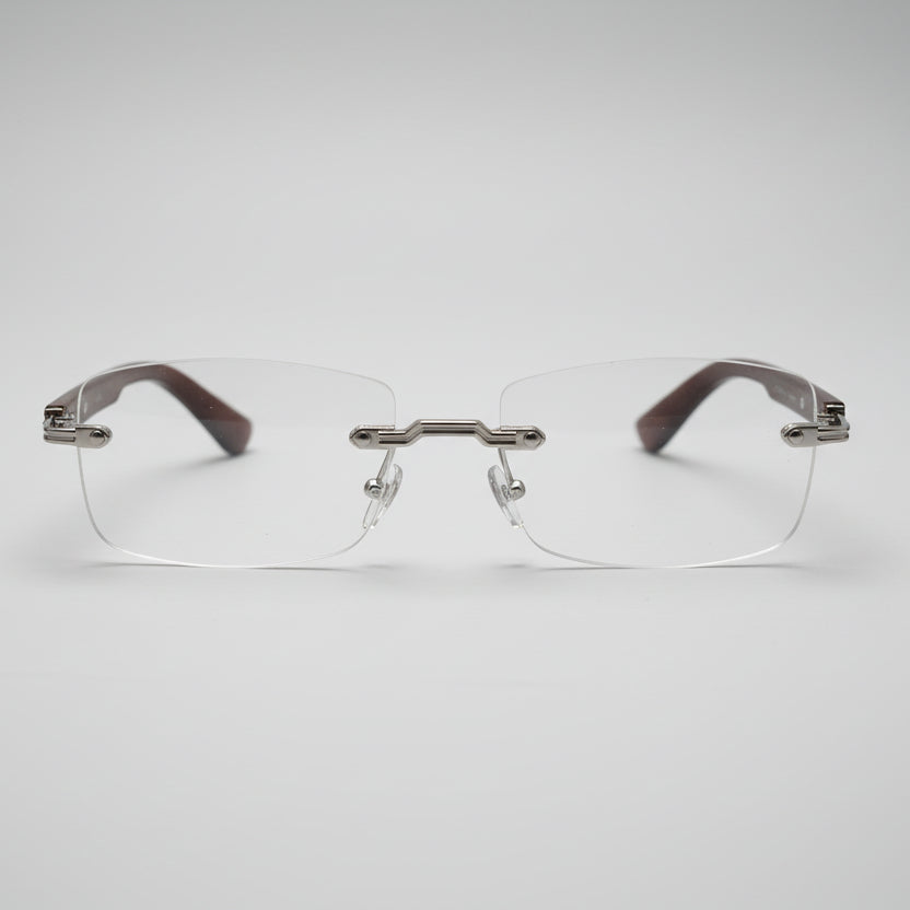 Gafas Transparentes Facheras.