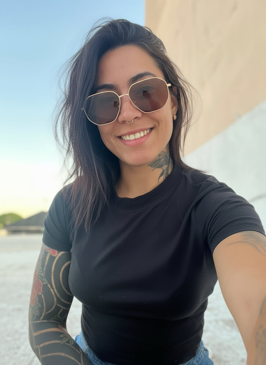 Lentes de sol - Juana - Polarized premium.