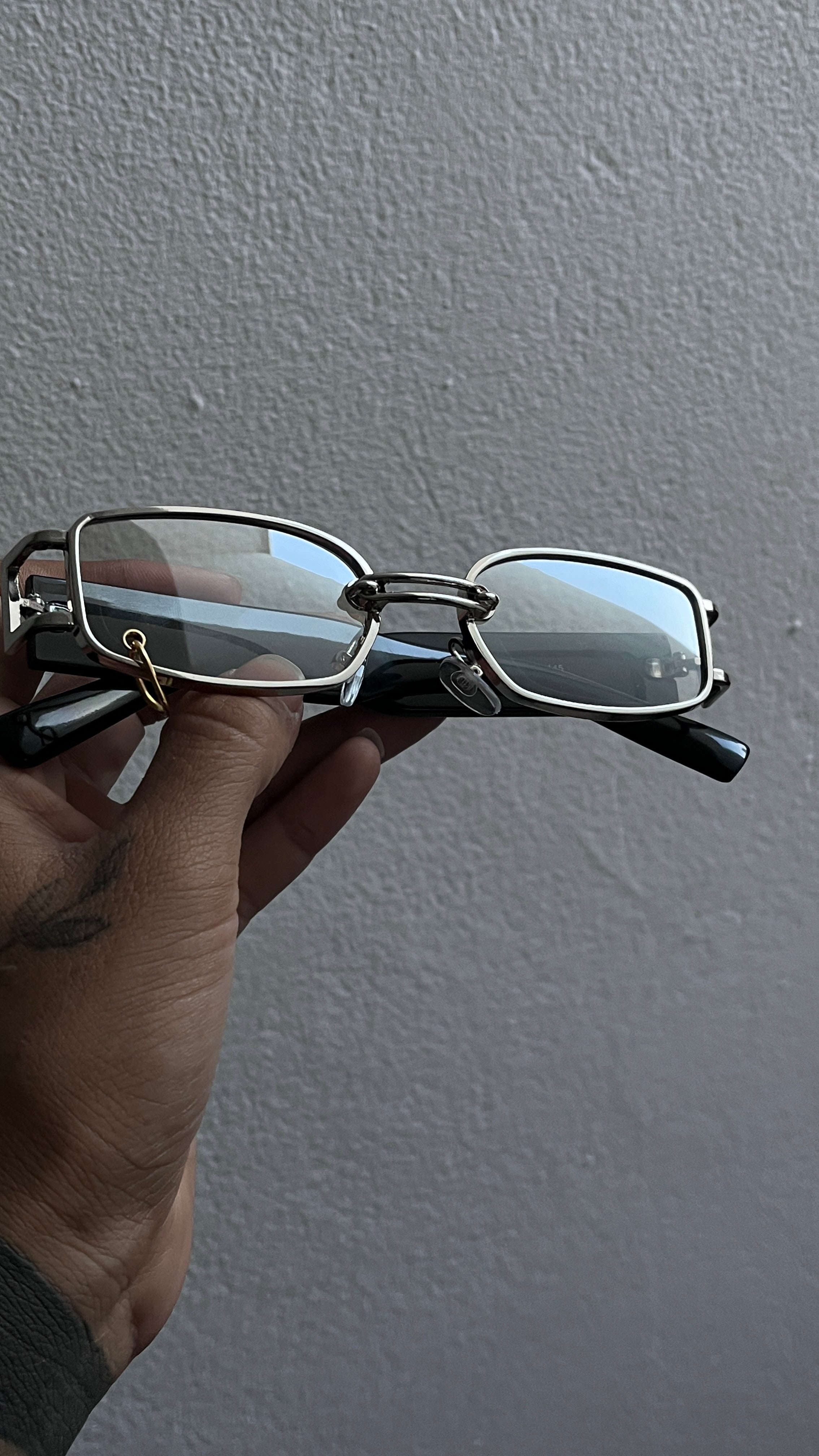 Lentes de sol - kamil espejados.