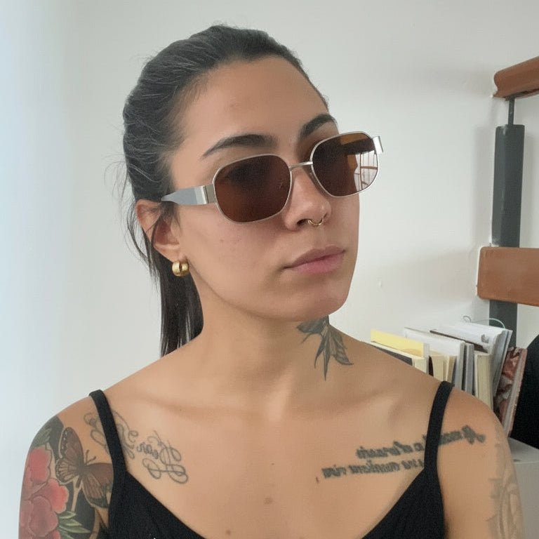 Lentes de Sol - Martina Brown.