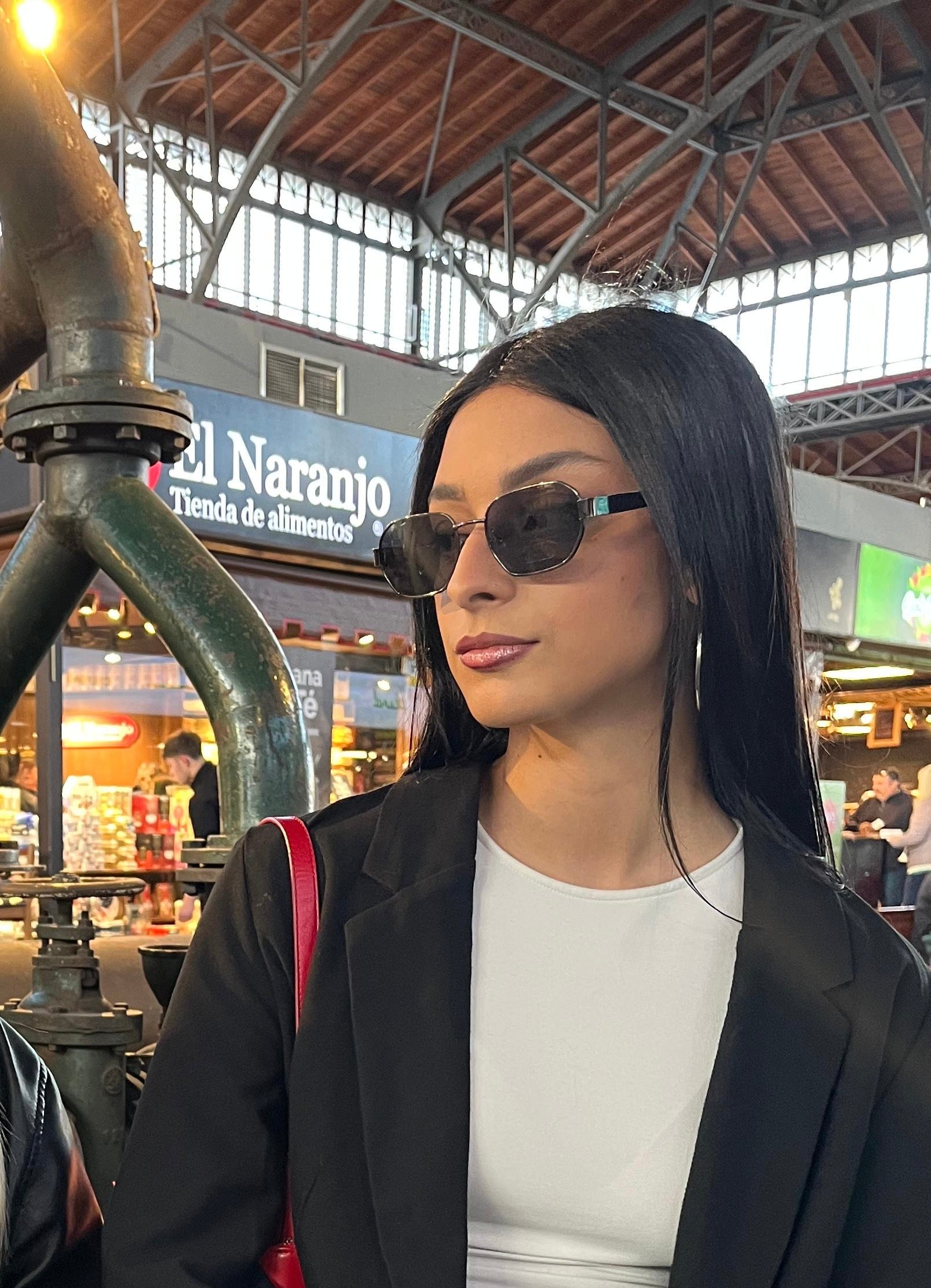 Lentes de sol - Lux Black.