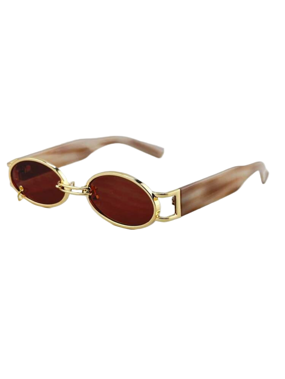 Lentes de sol - Marley marron.