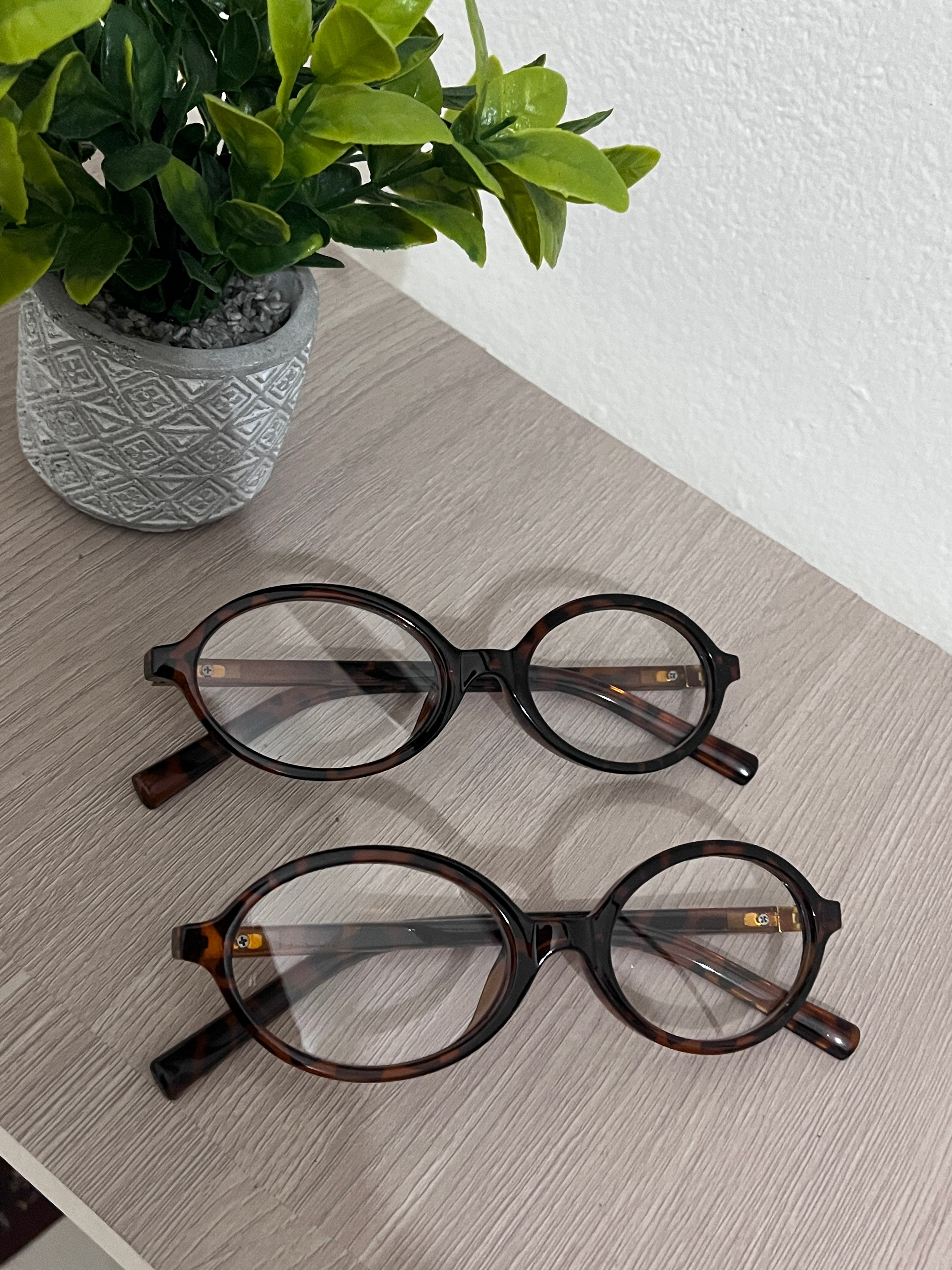 Lentes de descanso - Miu miu.