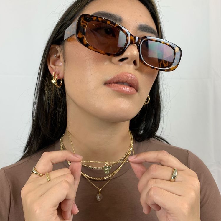 Lentes de sol - GIGI animal print.