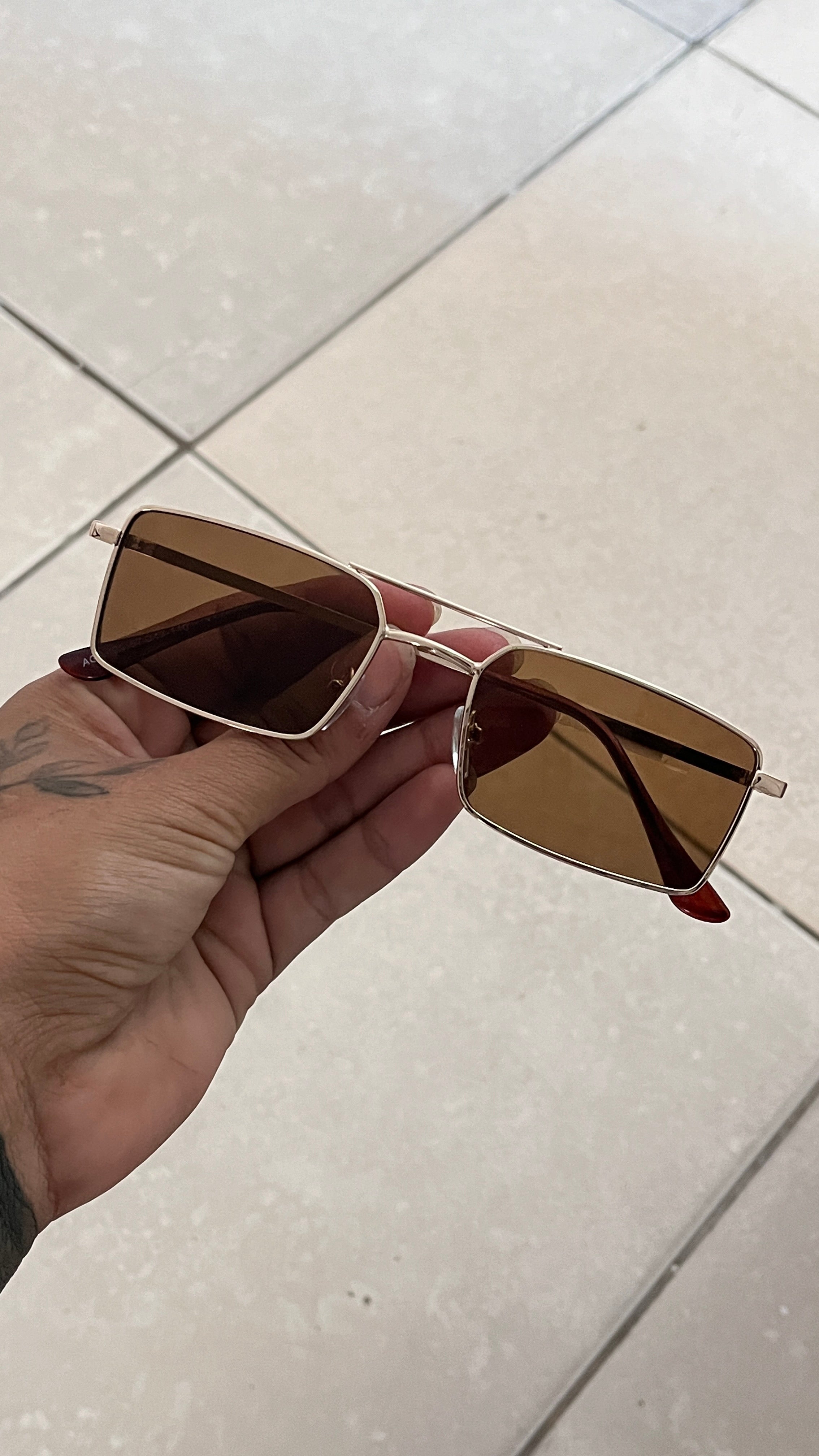 Lentes de sol - Revel Marron.