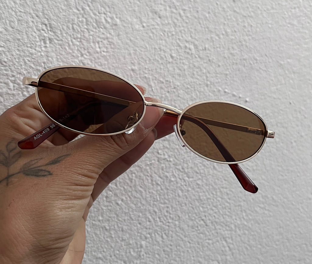 Lentes de sol - Keyla brown.