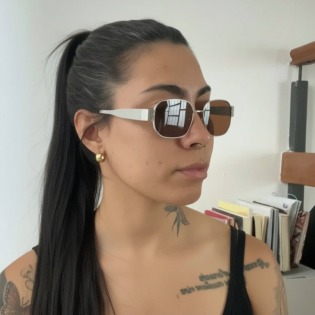 Lentes de Sol - Martina Brown.