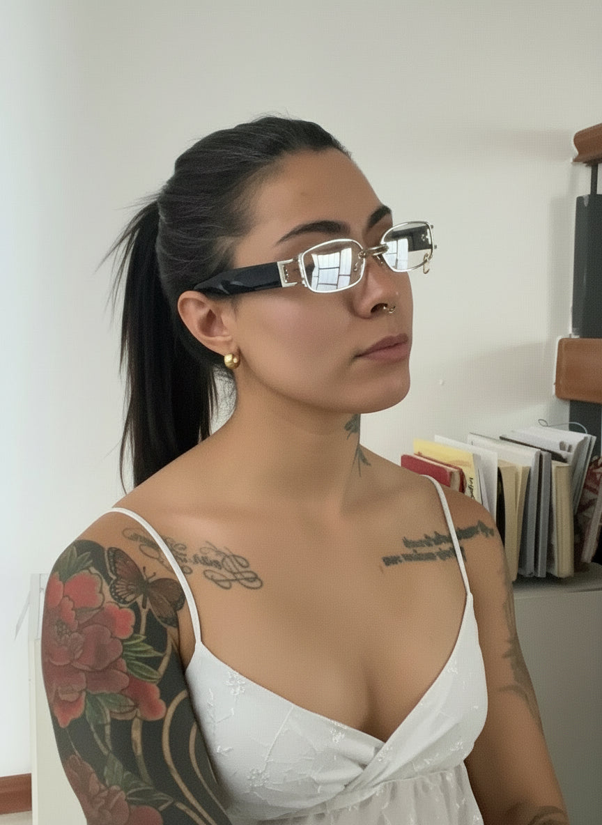 Lentes de sol - kamil espejados.