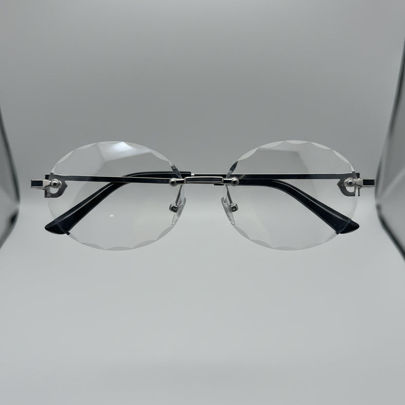 Gafas Transparentes Facheras.