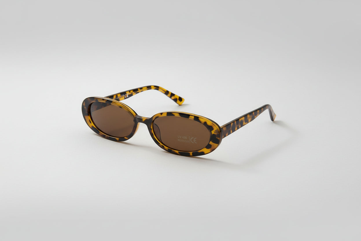 Lentes  de sol - Mary animal print.