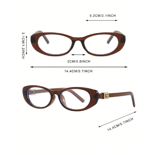 Lentes de luz azul - Sabrin.