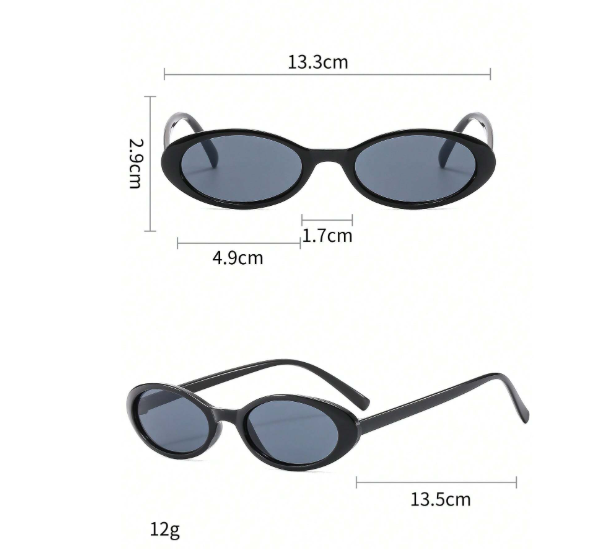 Lentes de sol - Juliet Negro.