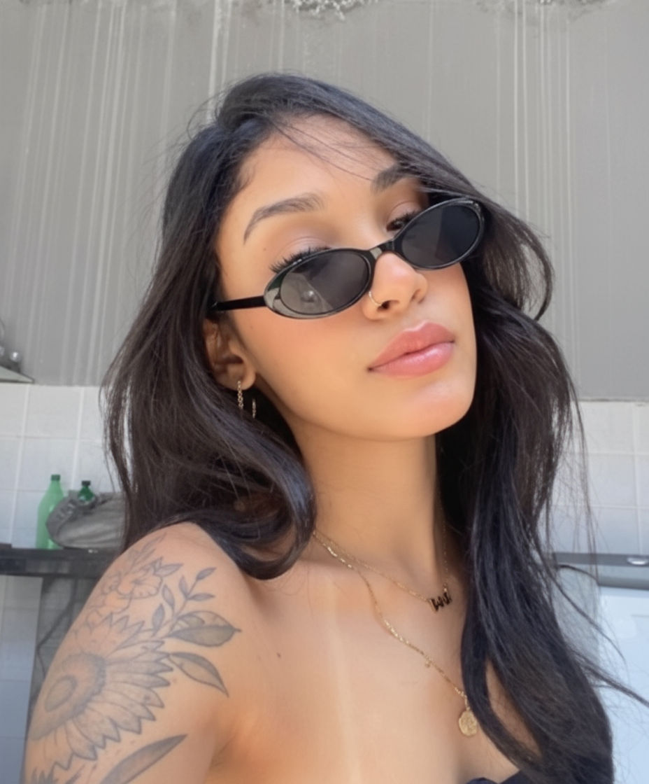 Lentes de sol - Juliet Negro.