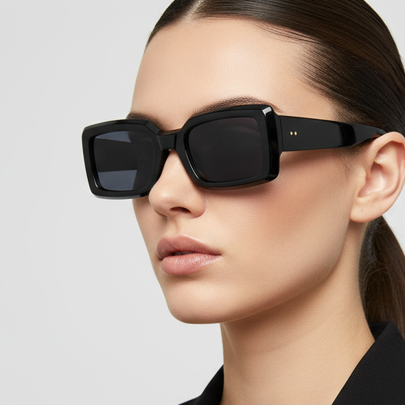 Lentes de sol - Melani negro.