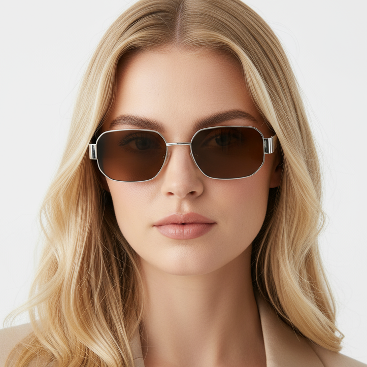 Lentes de Sol - Martina Brown.