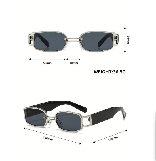 Lentes de sol - Kamil.