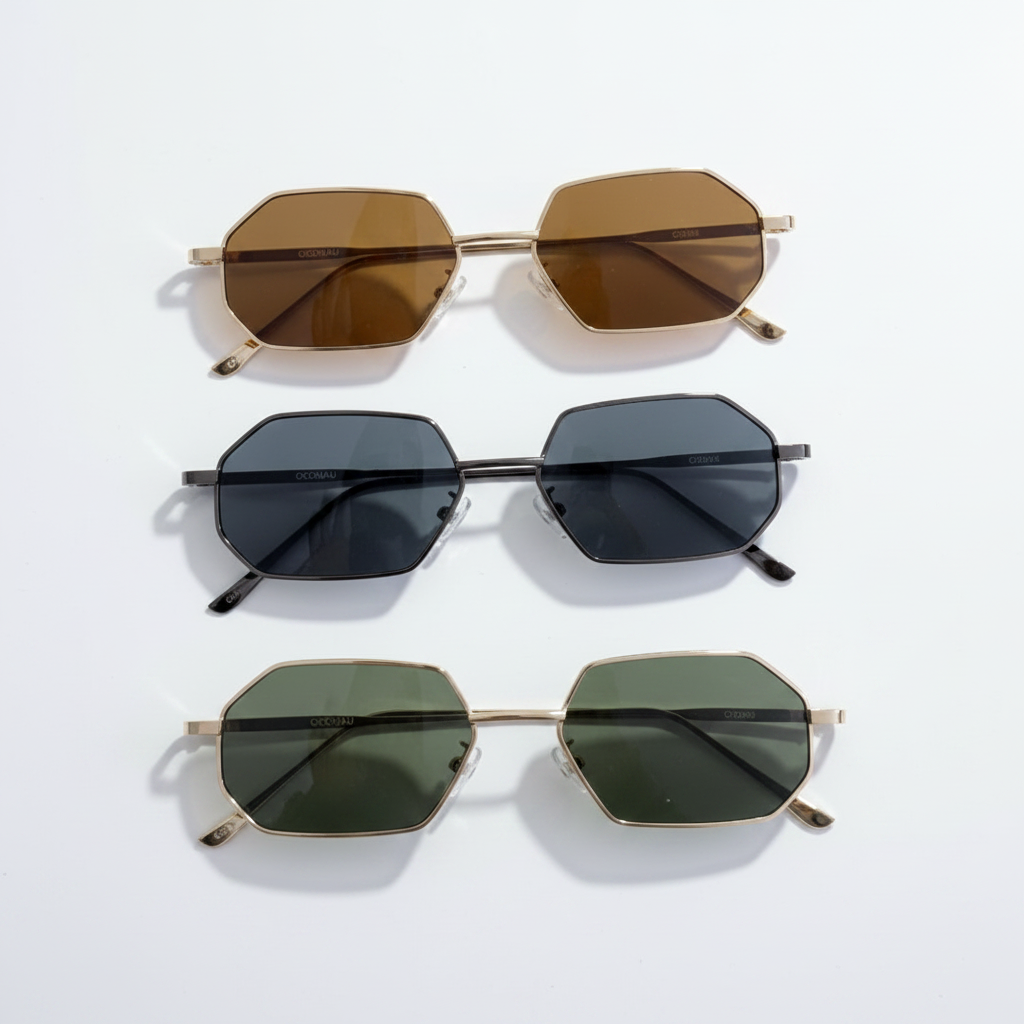 Lentes de sol - Diagonal.