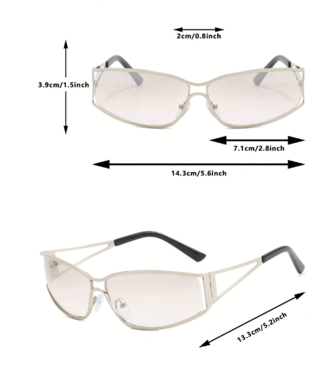 Lentes de sol - Saturna.