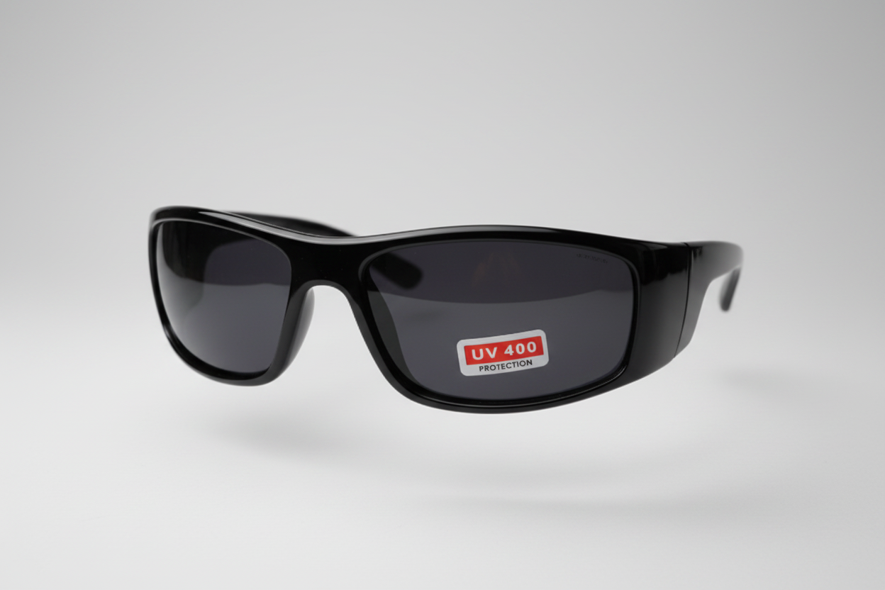 Lentes de sol - Envolventes.