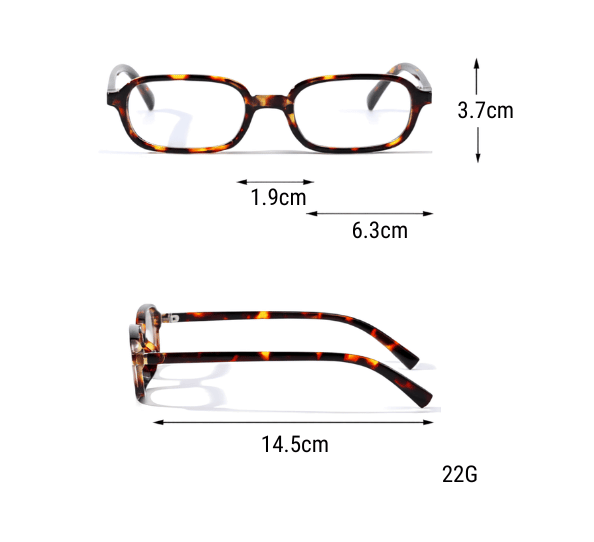 Lentes de Anti luz azul. - Martini.