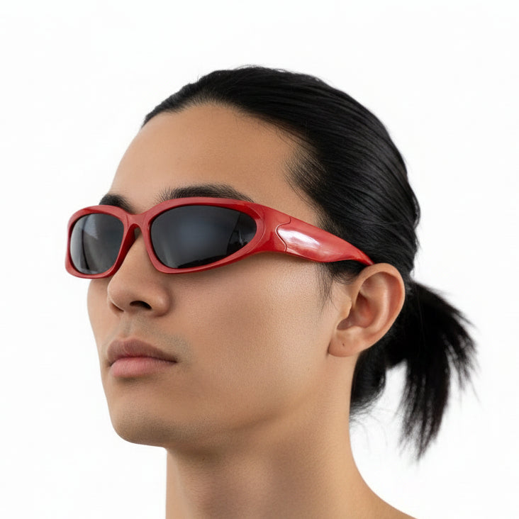 Lentes de sol - Flow red.