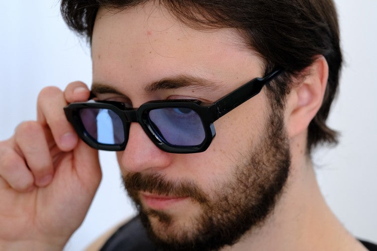 Lentes de sol - Africa blu.