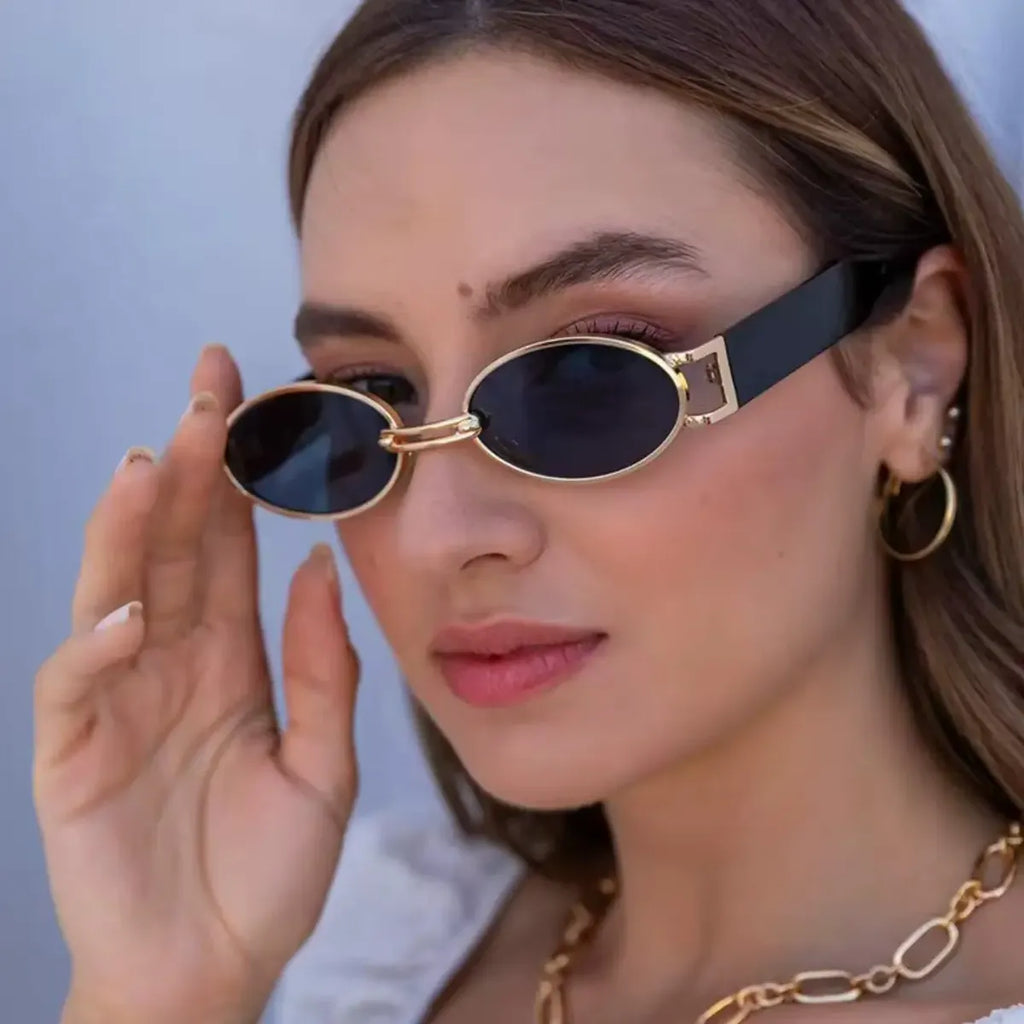 Lentes de sol - Marley Black gold.