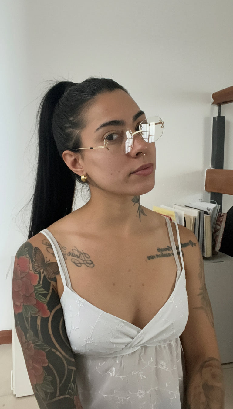 Lentes Trasparente - Dax.