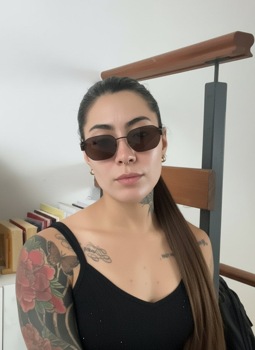 Lentes de sol - Lux Brown.