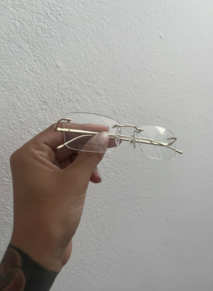 Lentes Cristal Transparente.