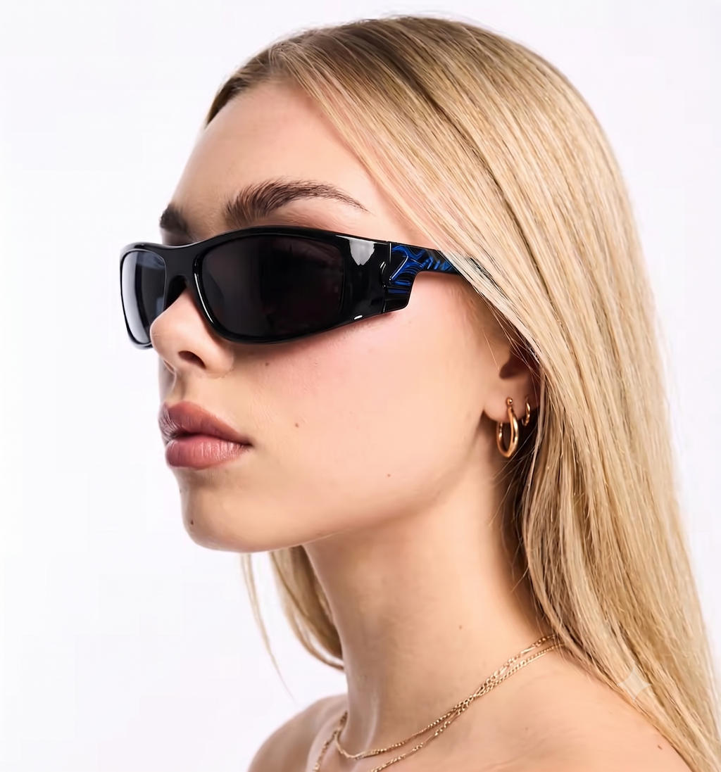 Lentes de sol - Envolventes.