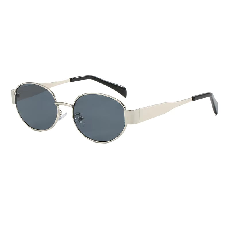 Lentes de sol - Celine plateados.