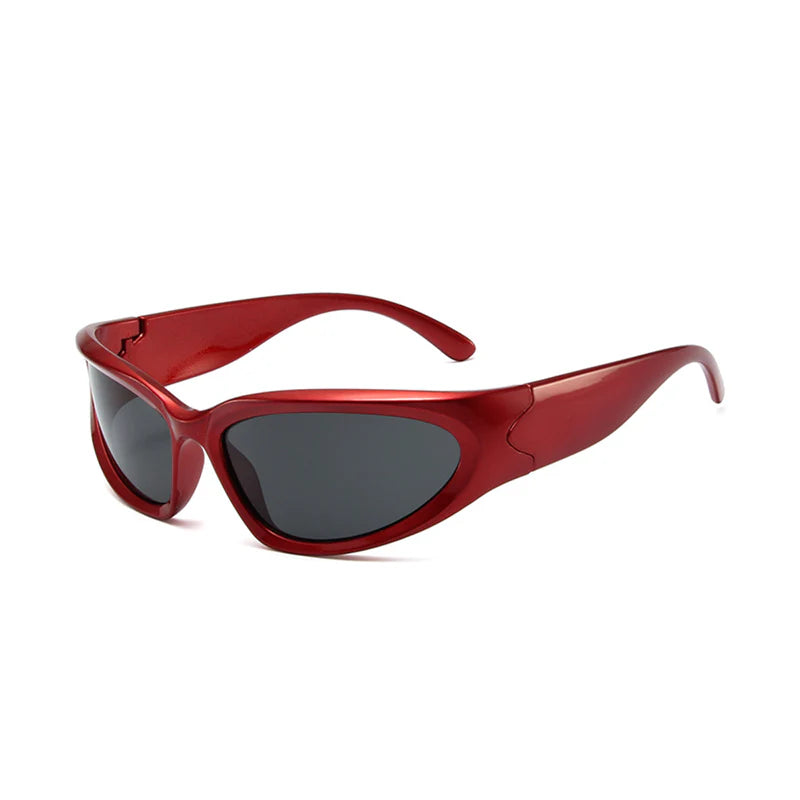 Lentes de sol - Flow red.