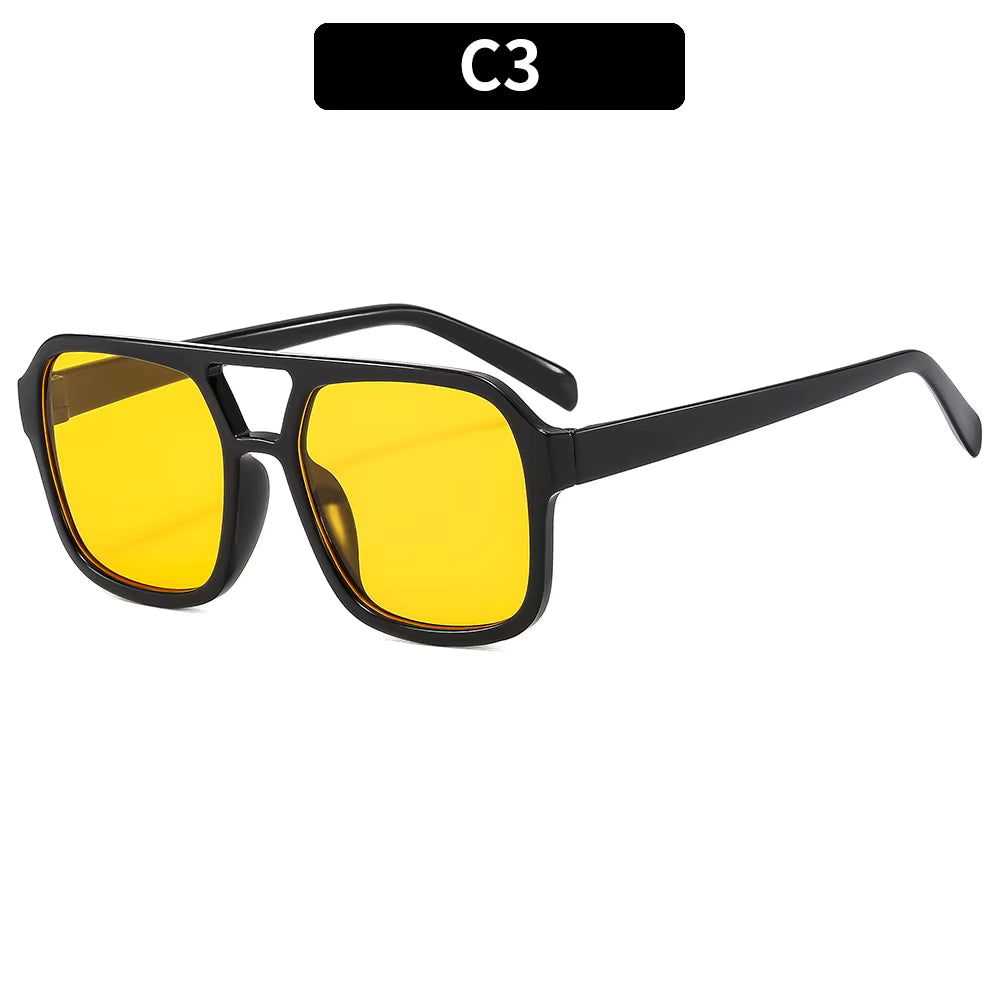 Lentes de sol - ibiza amarillo.