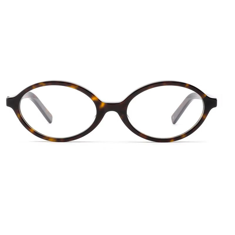Lentes trasparetes estilo miu