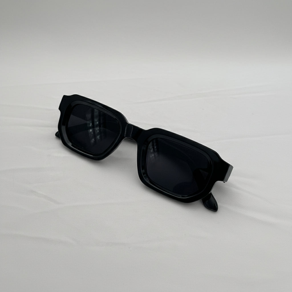 Lentes de sol - Africa negro.