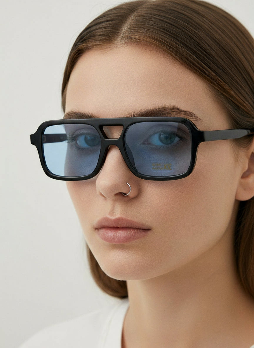 Lentes de sol - ibiza celeste.