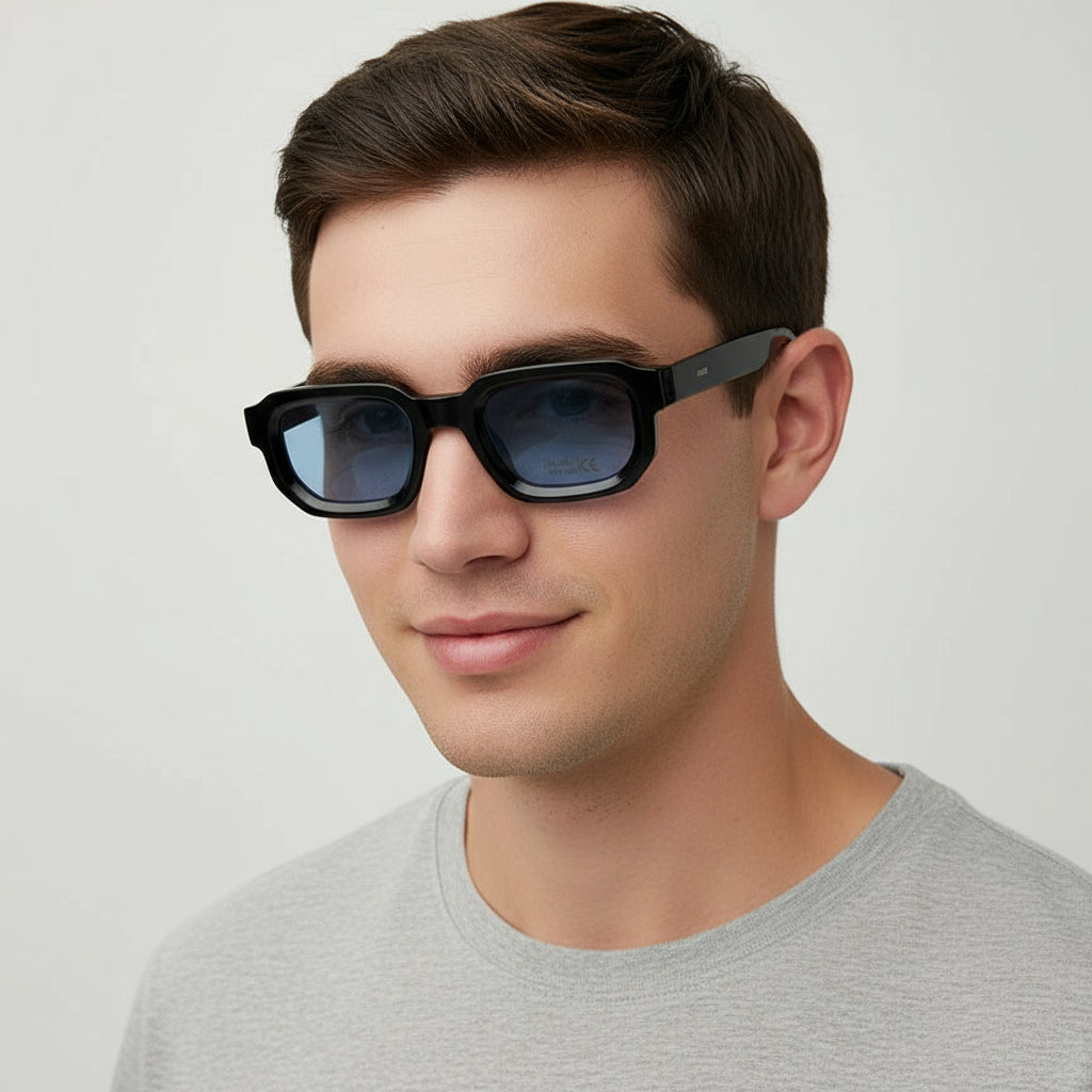 Lentes de sol - Africa blu.