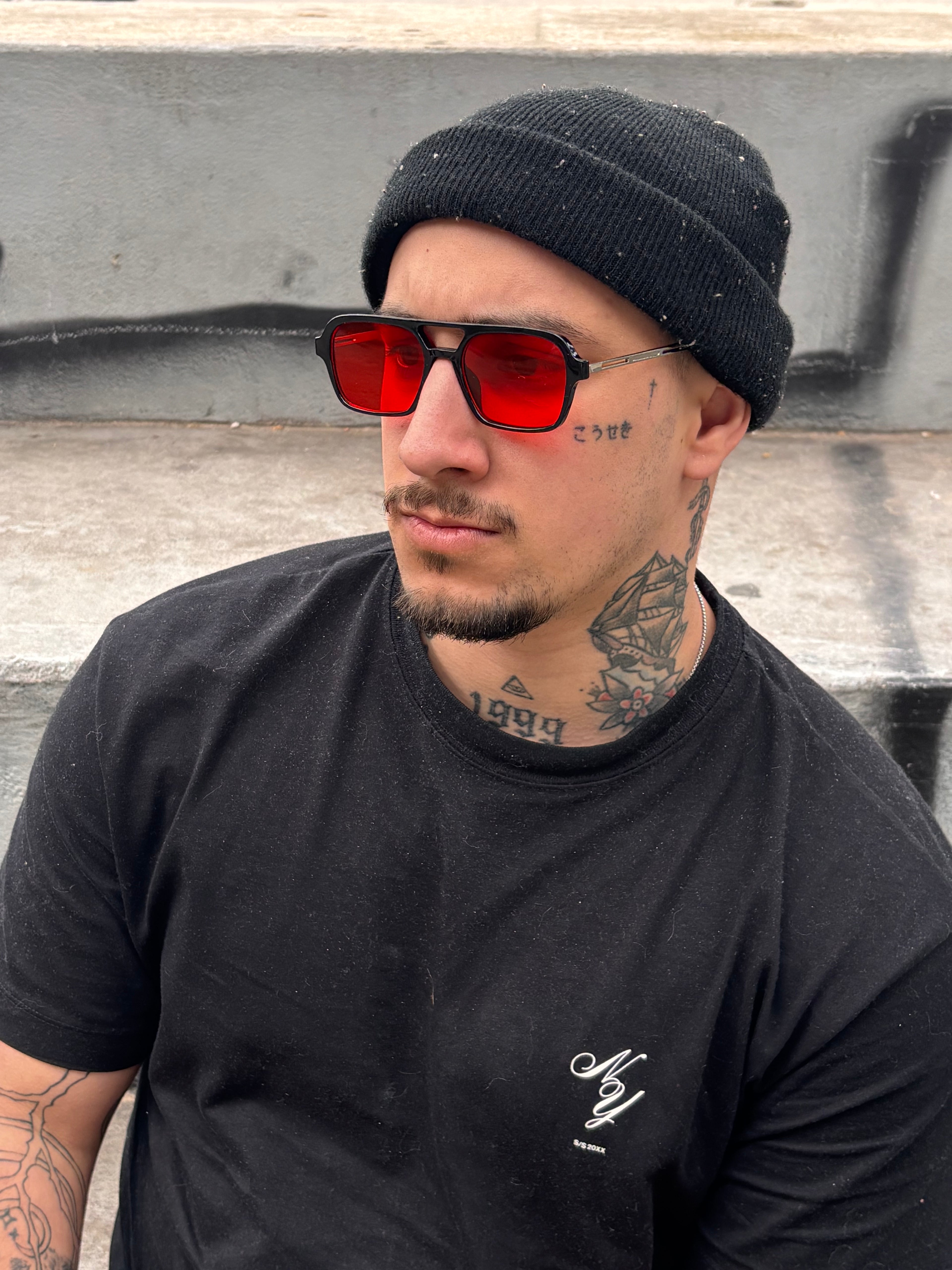 Lentes de sol - Nicky. Red.