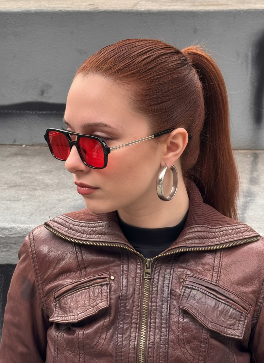 Lentes de sol - Nicky. Red.