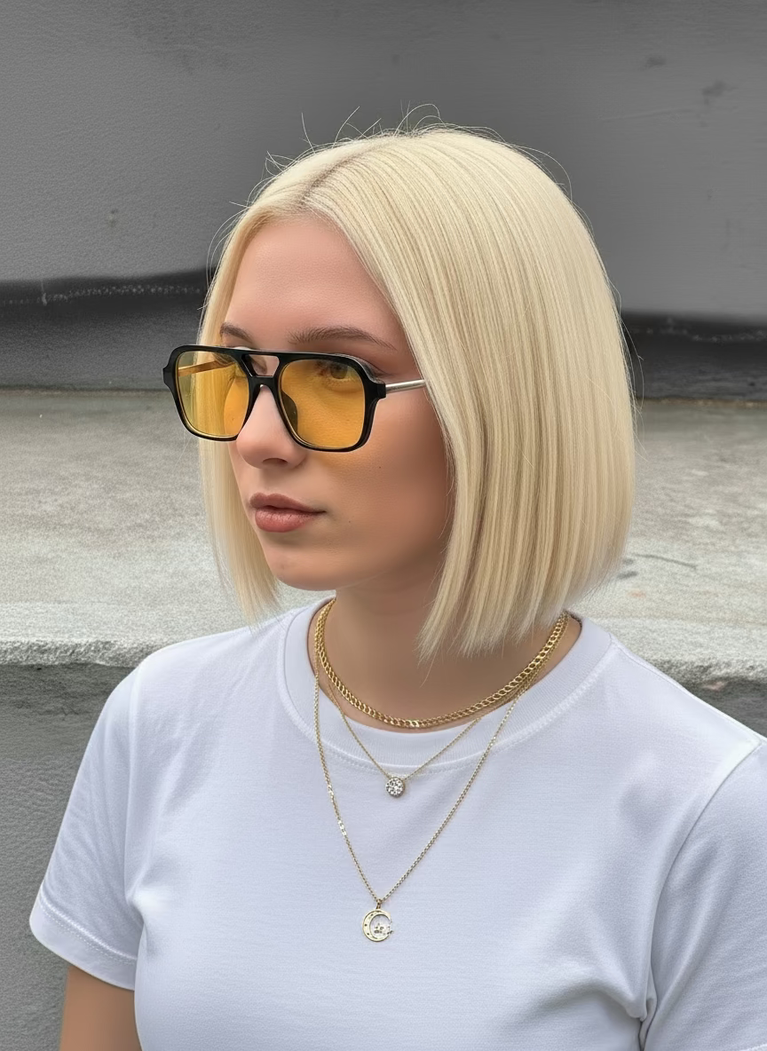 Lentes de sol - Nicky amarillo.