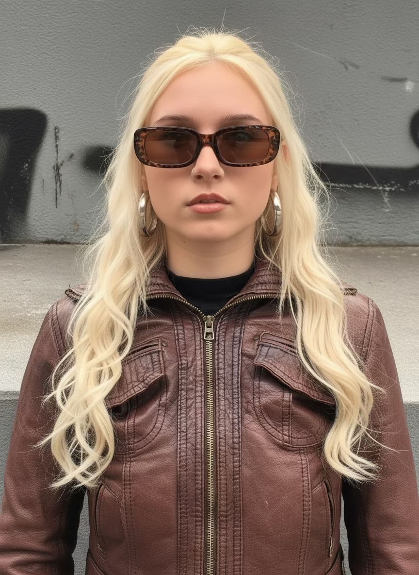 Lentes de sol - GIGI animal print.