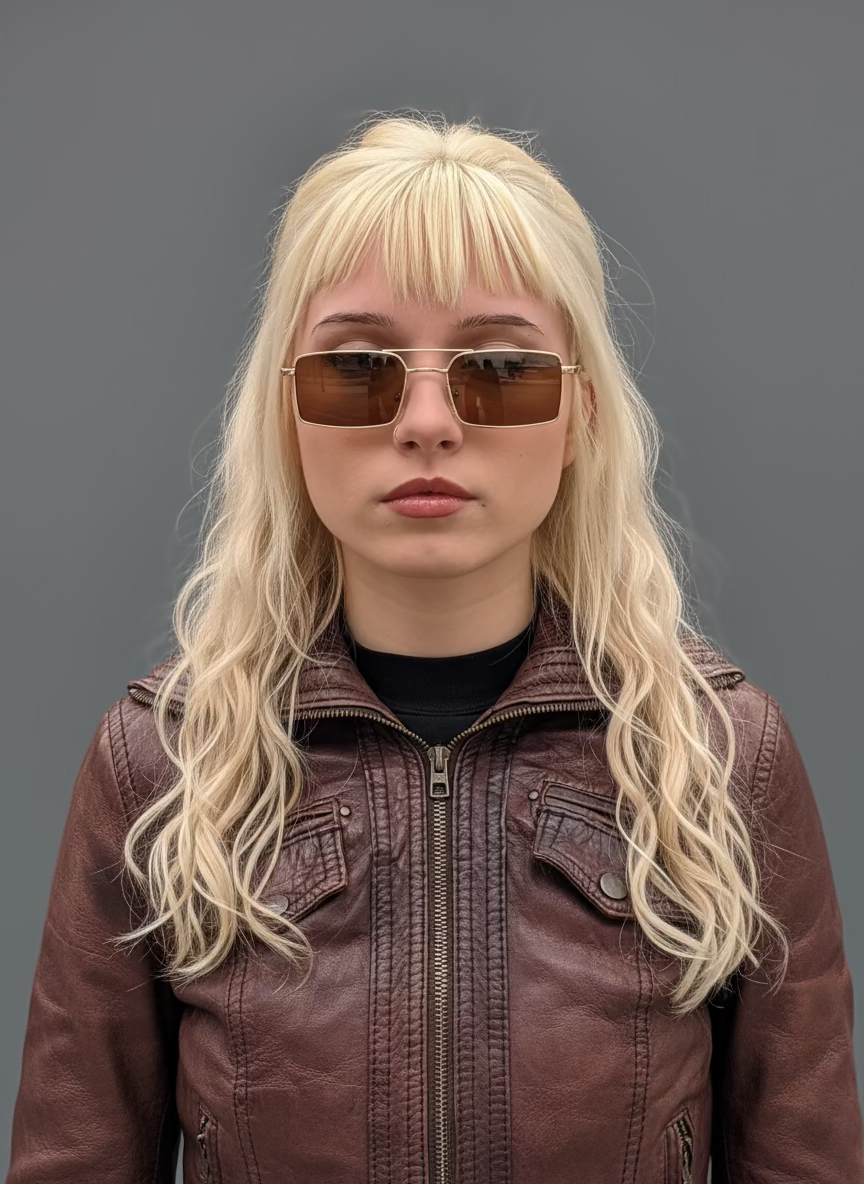 Lentes de sol - Revel Marron.